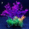 Plantes artificielles pour aquarium assorties