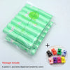 Paw Print Dog Poop Bags with Dispenser