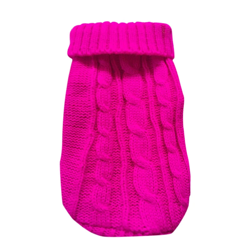 Knitted Winter Sweater for Dogs and Cats