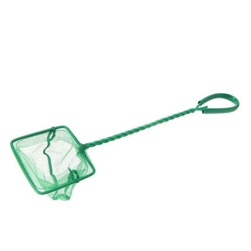 3-Inch Fine Mesh Aquarium Fish Net With Comfort Handle