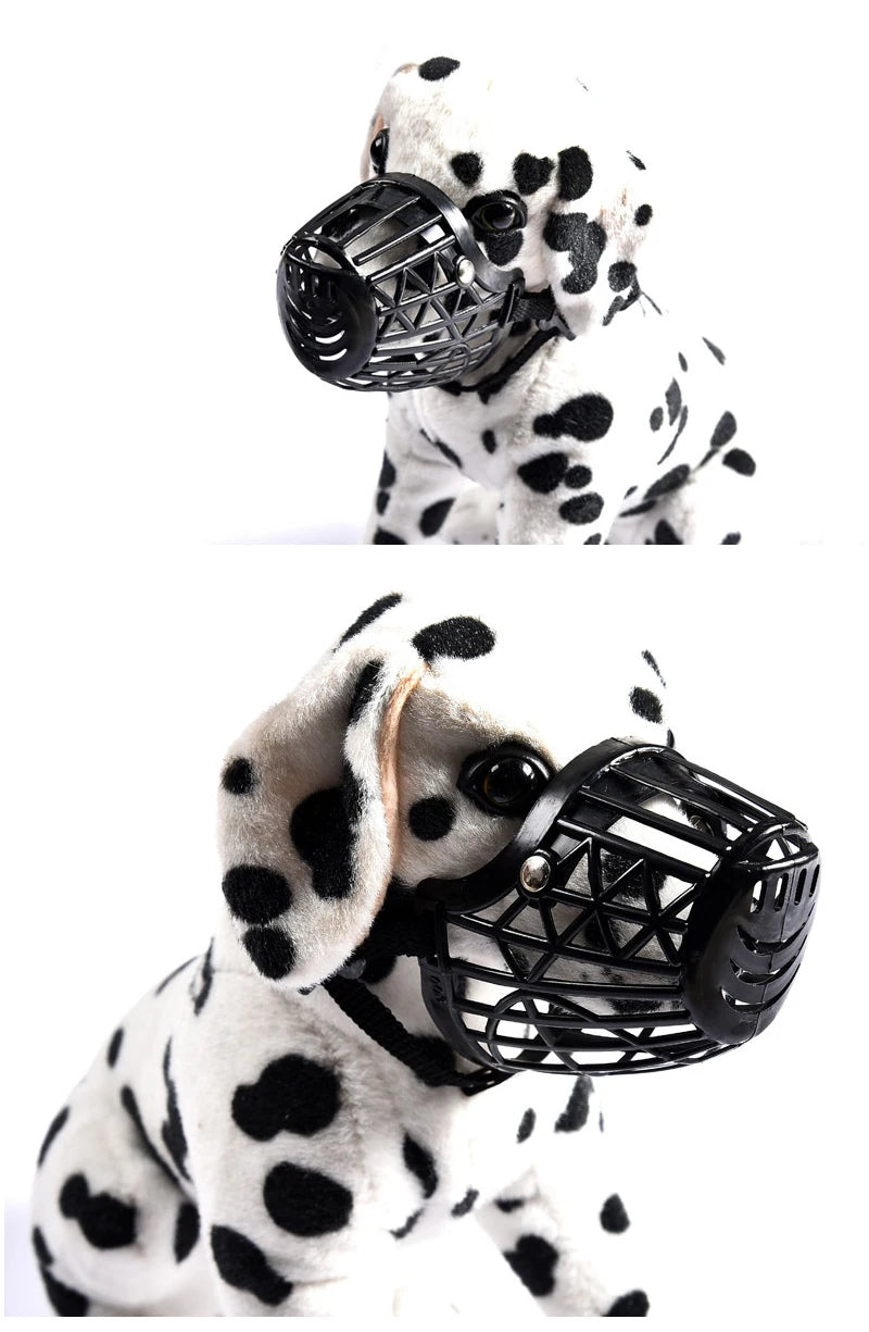 Muselière Respirante et Réglable pour Chien
