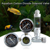 Aquarium CO2 Regulator Kit with Solenoid and Dual Gauges