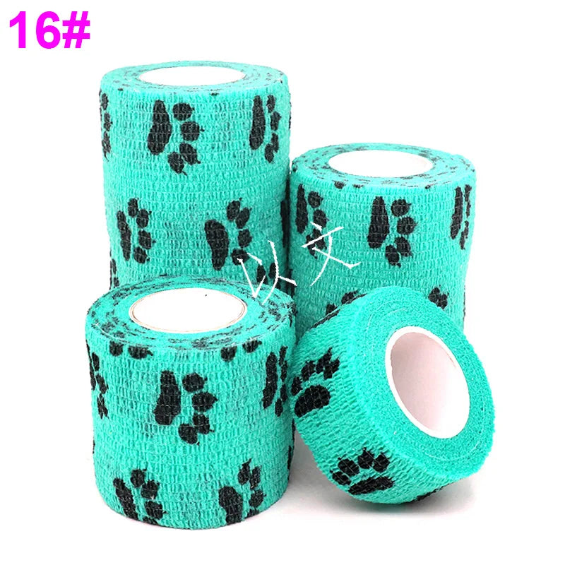 Self-Adhesive Elastic Bandage with Fun Prints (4.8m)