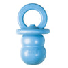 Light blue KONG Puppy Binkie teething toy for small and medium dogs