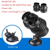 Aquarium Wave Maker with Suction Cup Mount for Water Circulation and Aeration