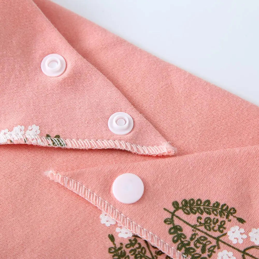 Cotton Triangle Pet Bandana for Dogs and Cats