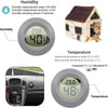 Digital Thermometer and Hygrometer for Reptile Terrariums