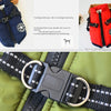 Waterproof Dog Jacket with Harness - Winter Coat for Dogs