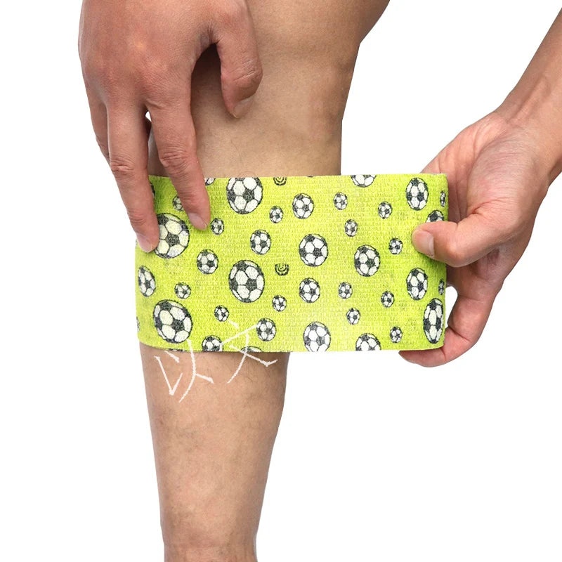 Self-Adhesive Elastic Bandage with Fun Prints (4.8m)