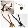 Genuine Leather Cord for Jewelry Making – 5m Spool