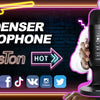 Universal Microphone Pop Filter with Triple-Layer Metal Windscreen