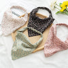 Bohemian Paisley Print Triangle Head Scarf