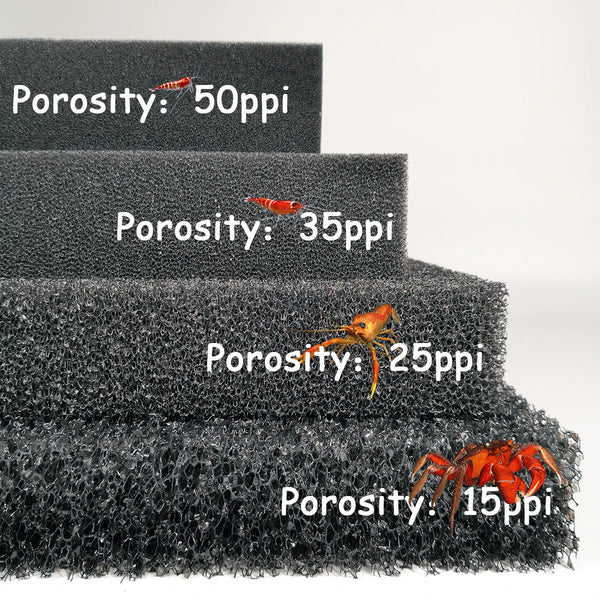 Éponge filtrante biochimique pour aquarium