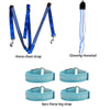 Set de Correas LED para Caballos: Seguridad y Visibilidad Nocturna