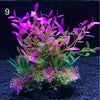 Plantes artificielles pour aquarium assorties