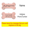 Personalized Stainless Steel Pet ID Tag