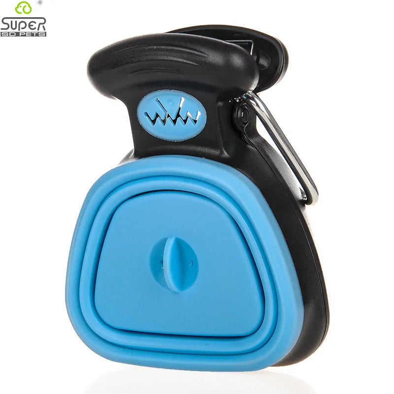Foldable Dog Pooper Scooper with Decomposable Bags