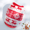 Cozy Flannel Dog Vest for Small Pets