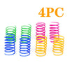 Colorful Coil Spring Cat Toys – Interactive Bouncy Play Set