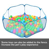 Portable Folding Pet Playpen