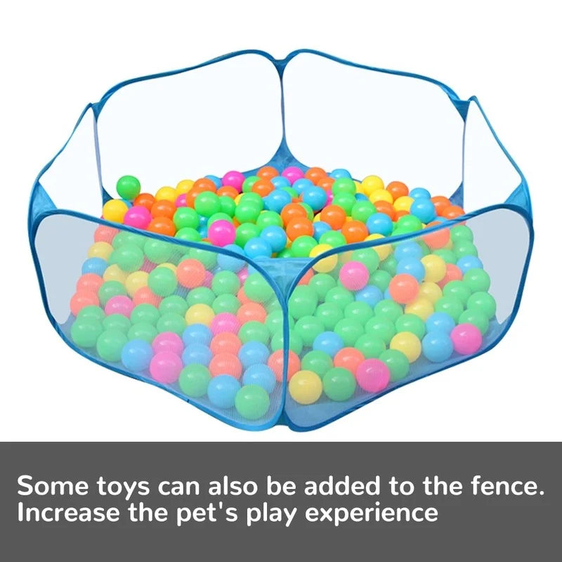 Portable Folding Pet Playpen
