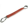 Jouet de traction durable en cuir et tissu pour chiens