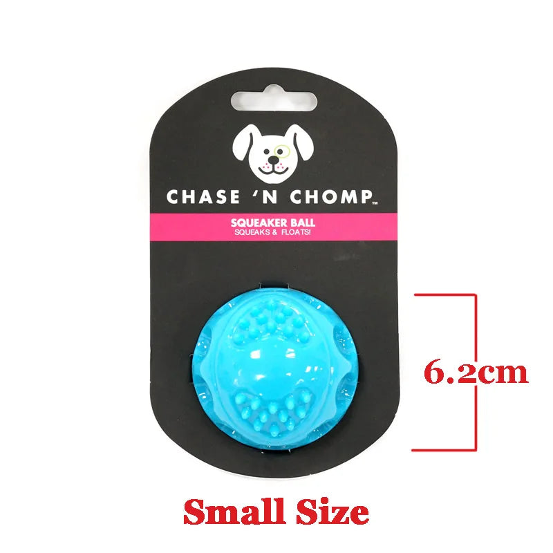 Interactive Squeaky Bouncing Ball for Dogs