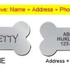 Personalized Stainless Steel Pet ID Tag
