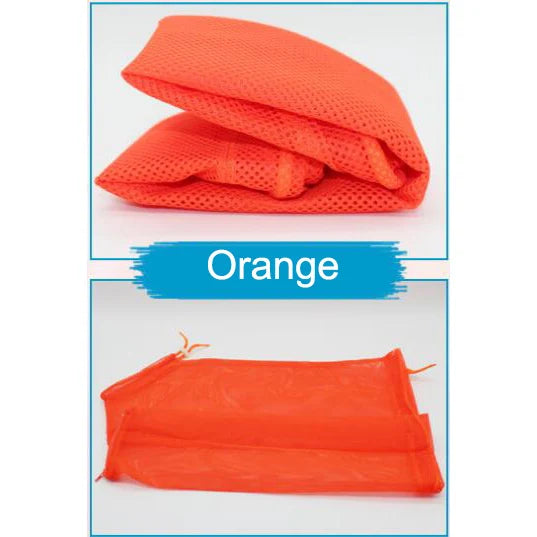 Mesh Pet Grooming & Bathing Bag