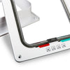 Pet Door with 4-Way Lock for Cats and Dogs - Secure, Weatherproof Flap