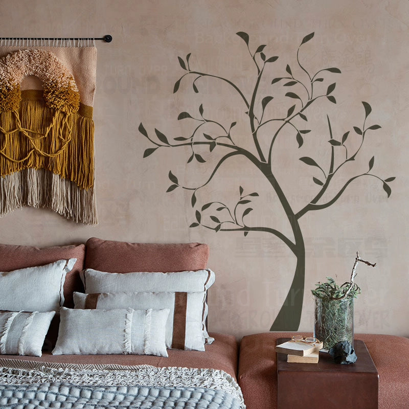 قالب طلاء الحائط للحصان العربي بخط عربي S636 (61-121 سم)