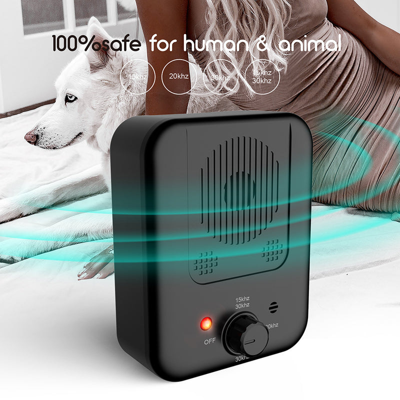 Ultrasonic Bark Deterrent for Dogs Training Aid