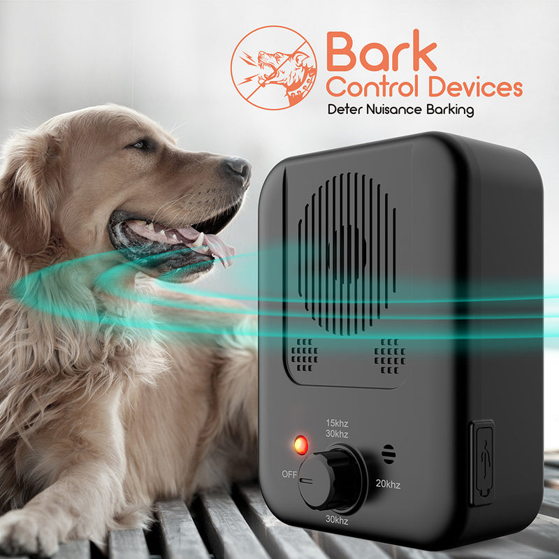 Ultrasonic Bark Deterrent for Dogs Training Aid
