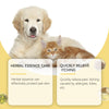 Spray Apaisant pour la Peau des Chiens et des Chats