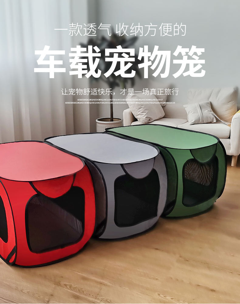 Foldable Pet Playpen with Carry Case