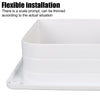 Pet Door with 4-Way Lock for Cats and Dogs - Secure, Weatherproof Flap