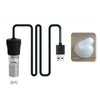 Chauffe-eau d'aquarium USB compact avec affichage numérique