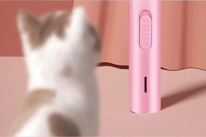 Recortadora Eléctrica Silenciosa para Mascotas: Cara, Patas y Orejas