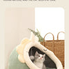 Cama Reposera para Gatos con Diseño de Tienda