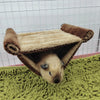 Hamac-Lit Doublement Doux pour Petits Animaux