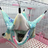 Hamac Double Couche pour Petits Animaux