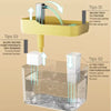USB Cat Water Fountain with Auto Filter and Recirculating Pump