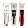 Cordless Rechargeable Pet Grooming Clipper