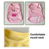 Waffle Knit Pet Vest with Leash Ring – Breathable Dog and Cat Shirt