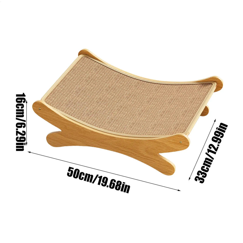Cozy Cat Scratching Lounge Bed