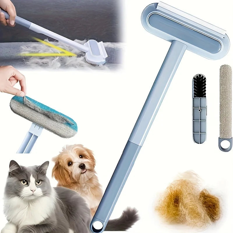 Reusable Pet Hair Remover Brush