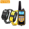 Waterproof Remote Dog Training Collar with Rechargeable Battery