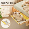Hanging Cat Hammock Bed for Window or Balcony