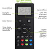 Aquarium LED Light with Remote Control, Full Spectrum, Dimmable