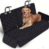 Waterproof Dog Car Seat Cover with Center Armrest Flap